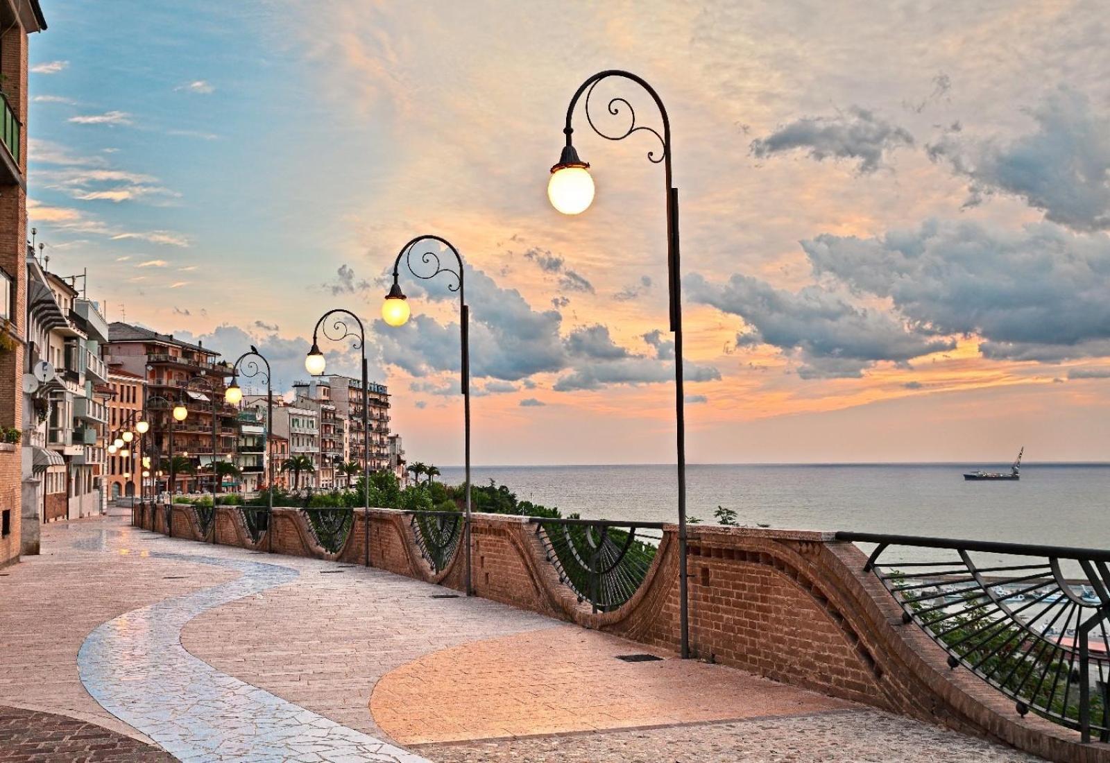 Il Clandestino Hotel Ortona Kültér fotó